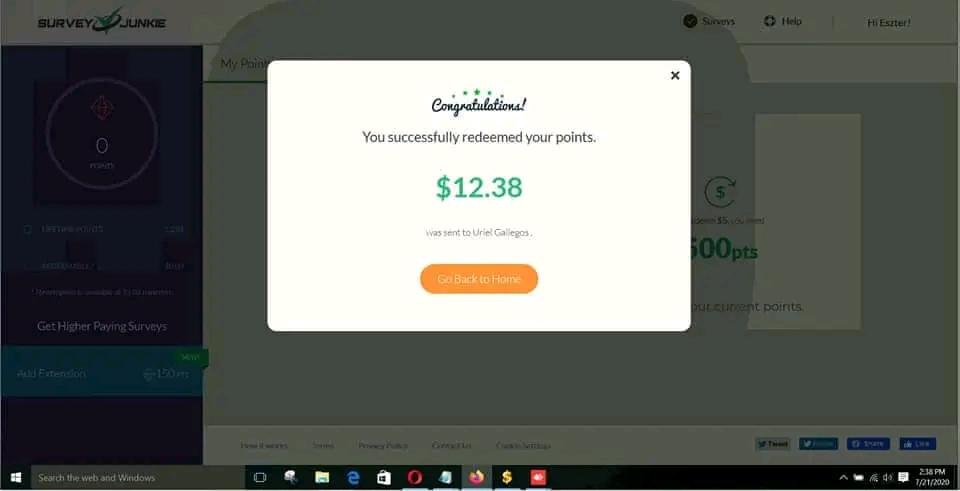 Student Income Proof