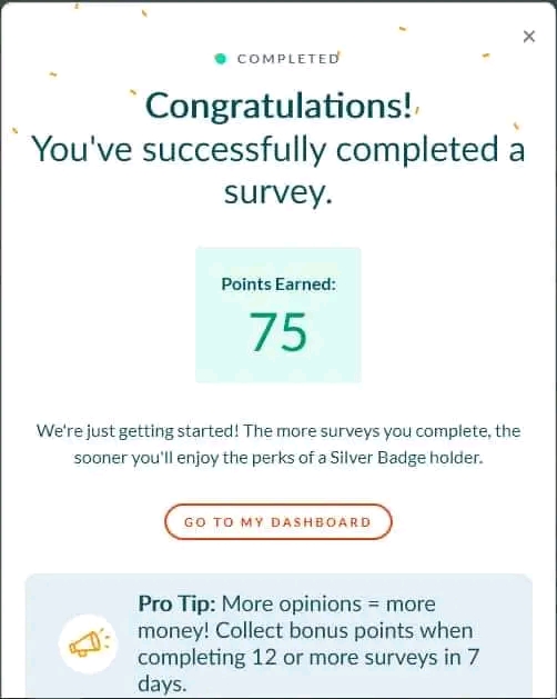 Student Income Proof